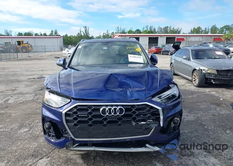 2024 Audi Q5 Premium Plus 45 Tfsi S Line Quattro from USA, damaged, VIN WA1EAAFYXR2138968